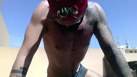 MaskedTrainer_official webcam model stream image