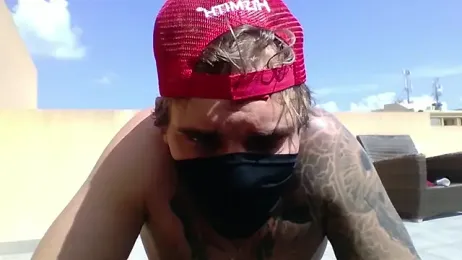 MaskedTrainer_official webcam model stream image