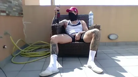 MaskedTrainer_official webcam model stream image