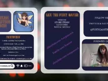 foxy_gamer webcam model stream image