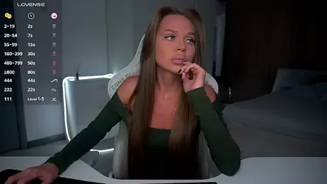 eVvushka webcam model stream image