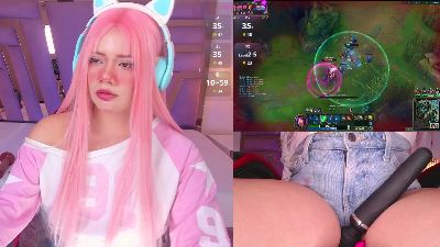 LilaPop_ webcam cam4 model stream image