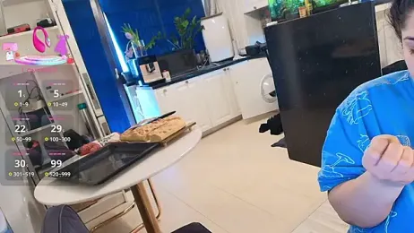 Layla- webcam model stream image