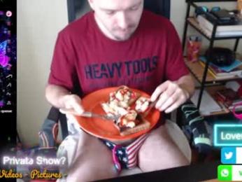 hairyass25yo webcam model stream image
