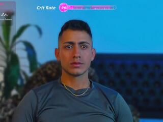 Zach Price webcam model stream image