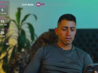 Zach Price webcam model stream image