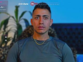 Zach Price webcam model stream image