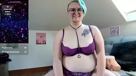 queerlyjaz webcam model stream image
