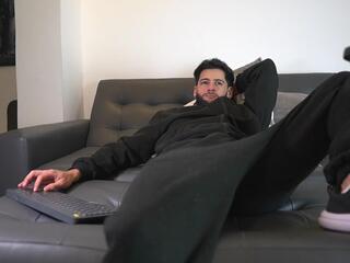 Saimon Jordan webcam model stream image