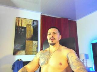 Marco Donaruma webcam model stream image