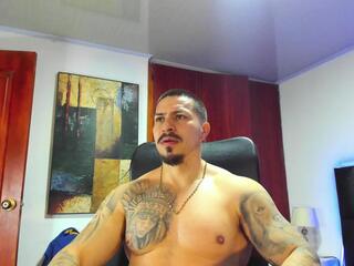Marco Donaruma webcam model stream image