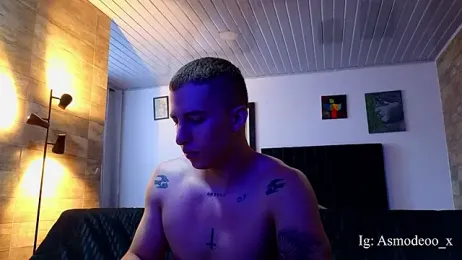 AsmodeoCox webcam model stream image