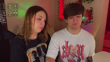 RobertAndLinela webcam stripchat model stream image