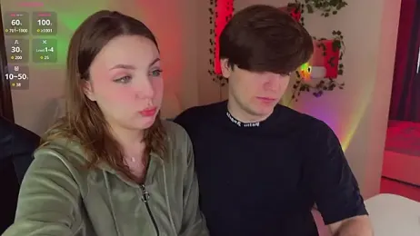 RobertAndLinela webcam stripchat model stream image