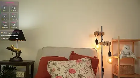 ohhoneykate webcam model stream image