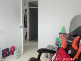 spideychill webcam model stream image