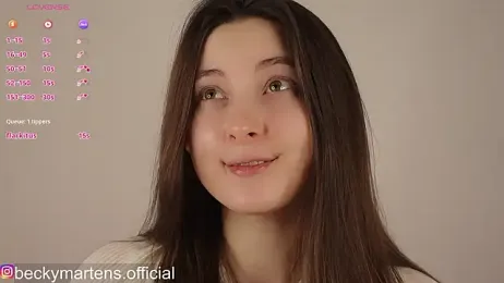 BeckyMartens webcam stripchat model stream image