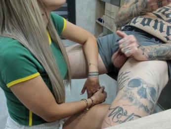 tattoo-couple webcam model stream image