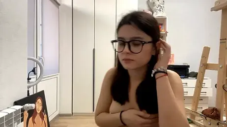 SaintMari webcam model stream image