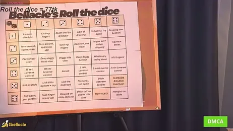 Bellacle webcam stripchat model stream image