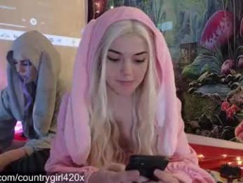 faerienugs webcam chaturbate model stream image