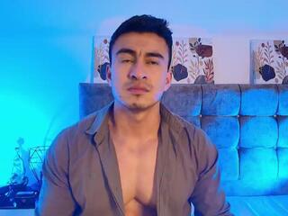 Chris Clarck webcam model stream image