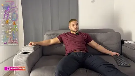 apolo_strange webcam stripchat model stream image