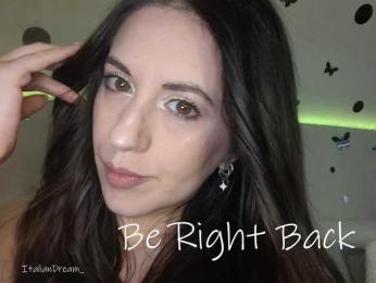 ItalianDream_ webcam model stream image