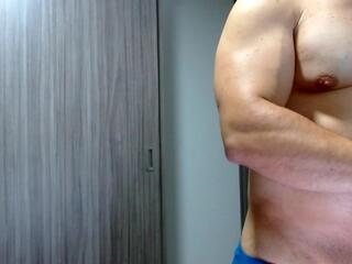 Clark Paul webcam model stream image