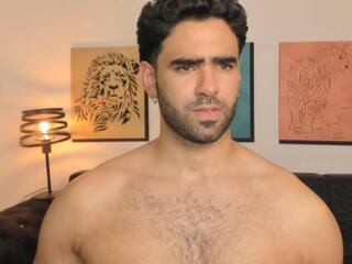 Bradley Martin webcam flirt4free model stream image