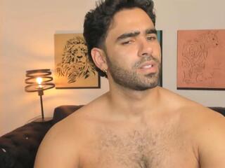 Bradley Martin webcam flirt4free model stream image