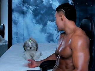 Cris Cruz webcam flirt4free model stream image