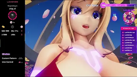 ElfieLove webcam model stream image