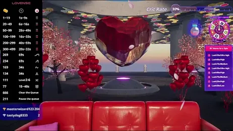 ElfieLove webcam model stream image