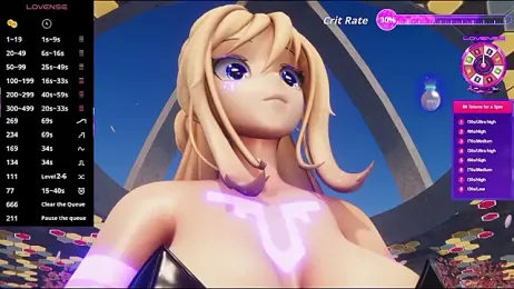 ElfieLove webcam model stream image