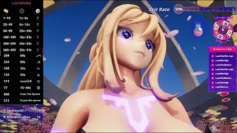 ElfieLove webcam model stream image