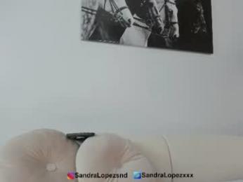 sandralopezxxx webcam model stream image