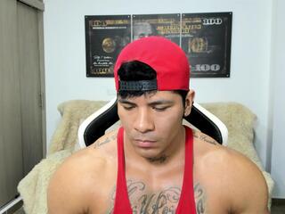 Fabian Arango webcam flirt4free model stream image