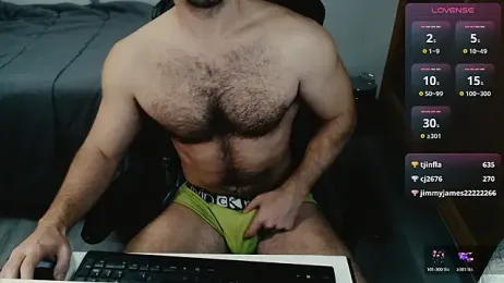 cutehairymacho webcam model stream image