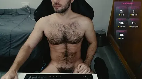 cutehairymacho webcam model stream image