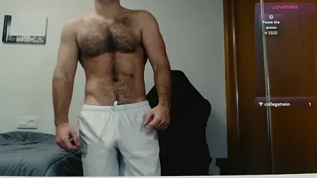 cutehairymacho webcam stripchat model stream image