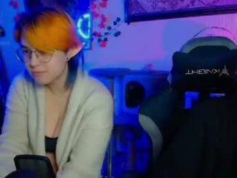 trickykitsune webcam model stream image