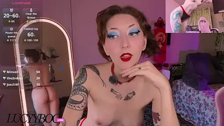 lovelylucyy webcam stripchat model stream image