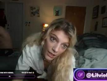 lilvioletxxx webcam model stream image
