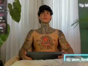 aron_ford webcam model stream image