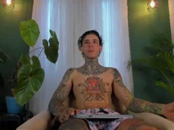 aron_ford webcam chaturbate model stream image