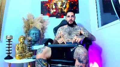 VincentSartori webcam model stream image