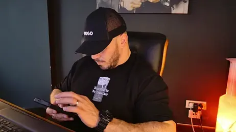 AngeloEric webcam model stream image