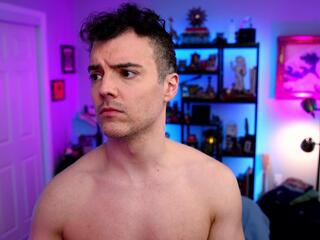 Max Hughes webcam model stream image