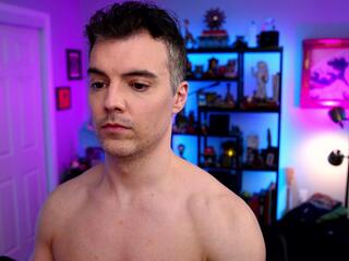 Max Hughes webcam model stream image